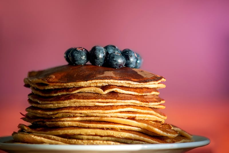 Plant-based pancakes