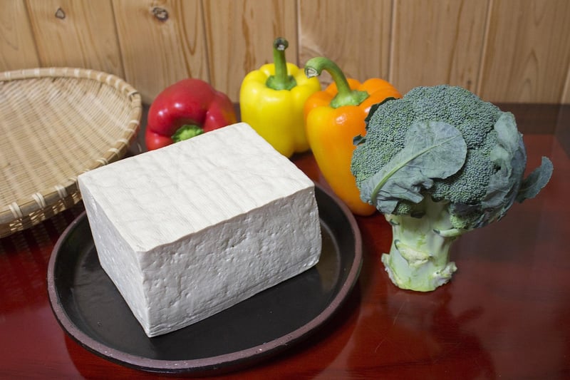 Tofu cubes